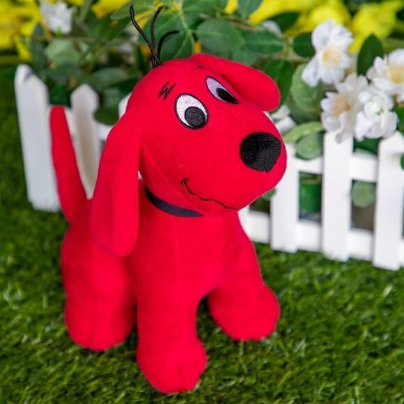 Clifford The Big Red Dog Plush, 8.7''/22cm  Stuffed Animal Plush Toys for Kids - Picture 5 of 9